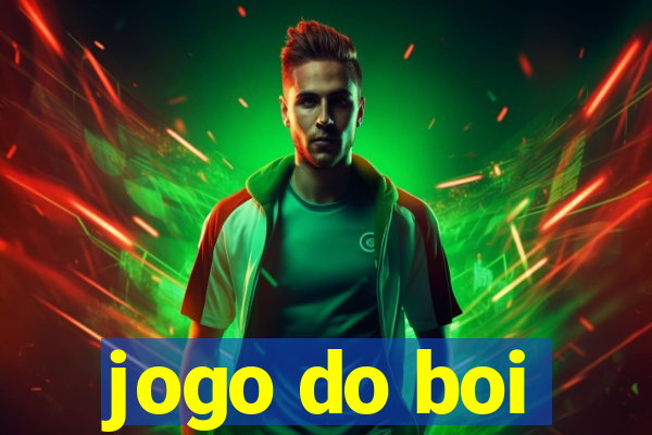 jogo do boi